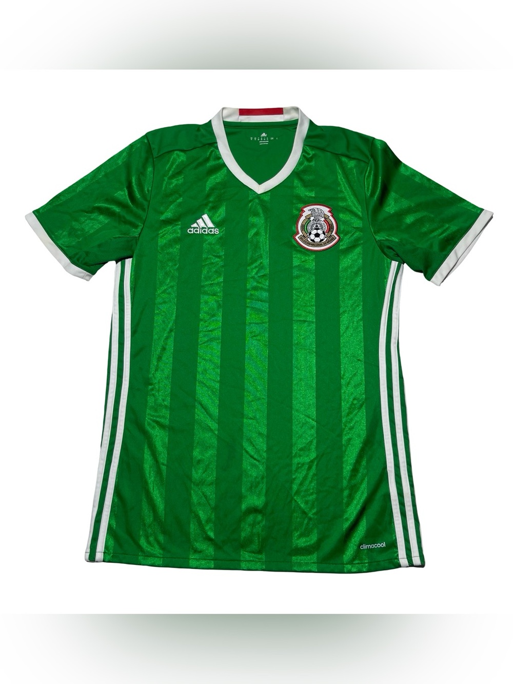Adidas Mexico National Team 2016 Soccer Futbol Jersey World Cup Men’s M FC